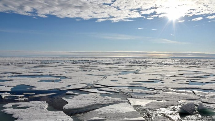 Musim Dingin AS Yang Aneh Terkait Dengan Pemanasan Arktik